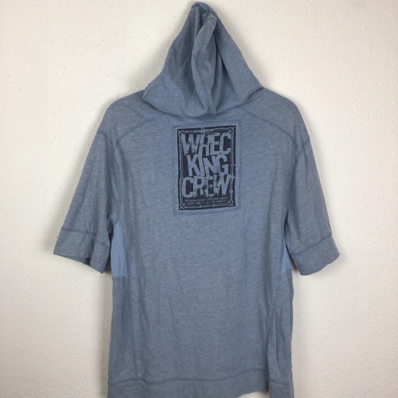 Artful Dodger hooded s/s top back graphic in Med - Picture 2 of 14